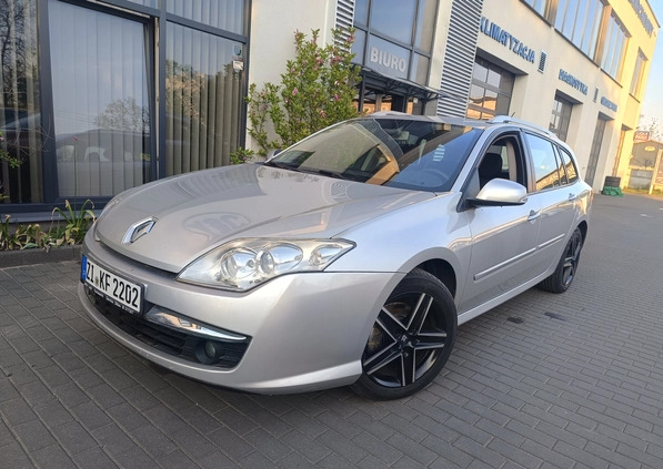 Renault Laguna cena 17900 przebieg: 191777, rok produkcji 2008 z Strzelce Krajeńskie małe 352